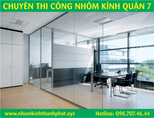 Cửa hàng nhôm kính quận 4