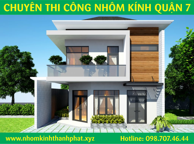 Cửa Hàng Nhôm Kính Quận 7