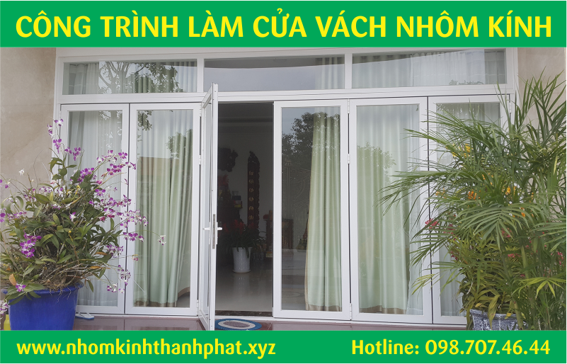 Làm cửa nhôm kính đi đẹp