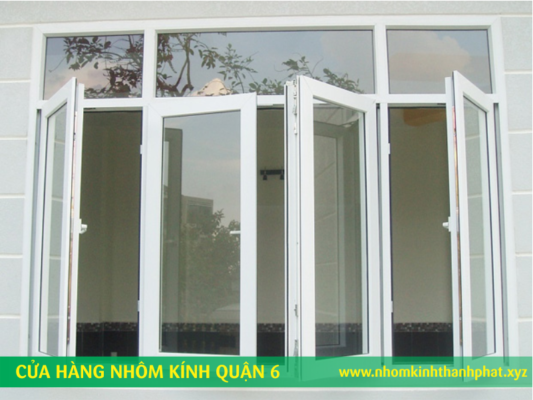 Cửa hàng nhôm kính quận 6