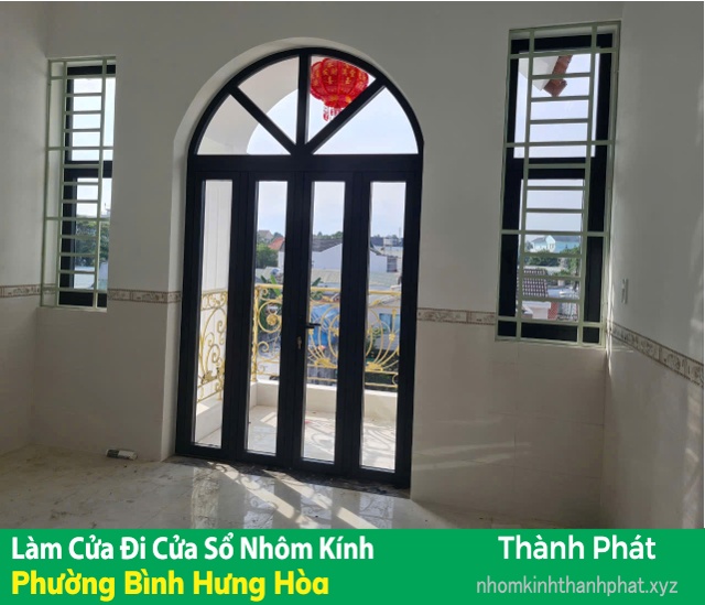 Làm cửa nhôm kính, cửa đi cửa sổ Xingfa