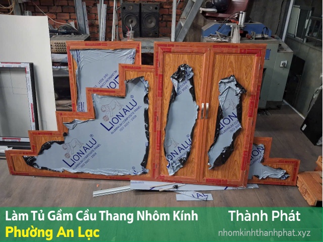 Làm tủ, vách các loại tại Phường An Lạc