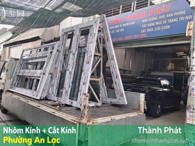 Cắt kính, làm nhôm kính, sửa chữa nhôm kính tại phường An Lạc - TPHCM