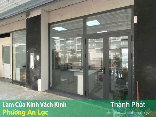 Làm cửa kính, khung cửa kính Xingfa phường An Lạc mới