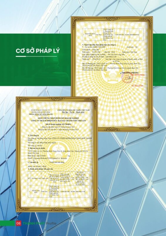 hồ sơ năng lực nhôm kính thành phát trang 8