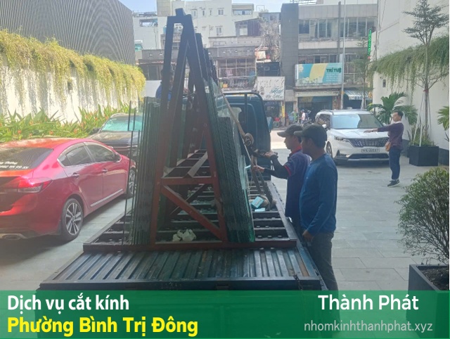 Dịch vụ sửa chữa nhôm kính, cắt kính, thi công nhôm kính...