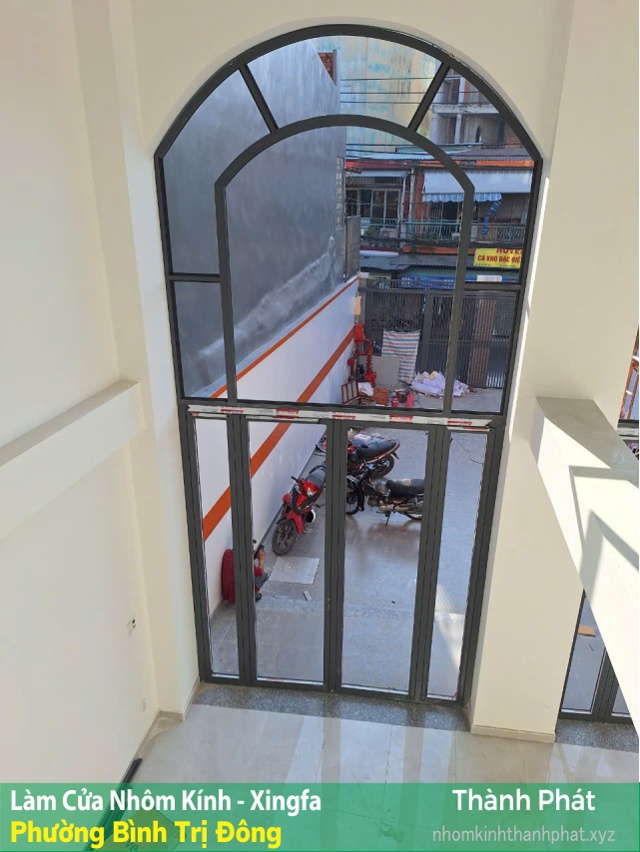 Làm cửa nhôm kính cao cấp và tổng hợp...